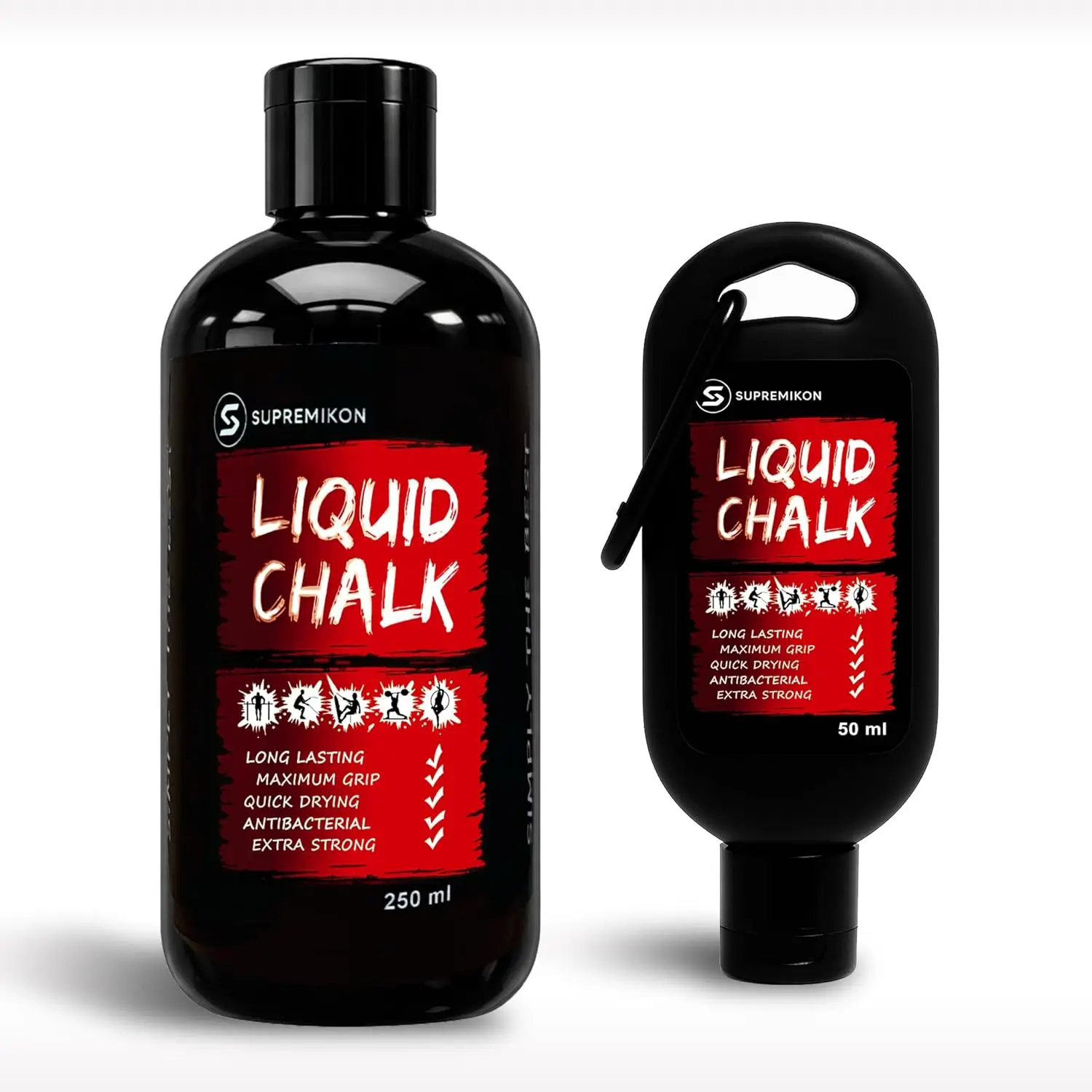 SUPREMIKON Liquid Chalk Set 250 ml + 50 ml